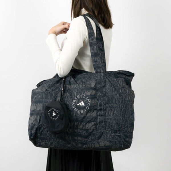 国内発送 adidas by STELLA McCARTNEY パッカブルトート JM8501