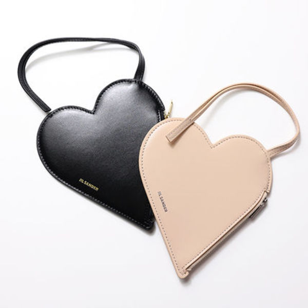 Jil Sander ポーチ HeartPouch J08VL0005 P4840 J08VL0005 P5355