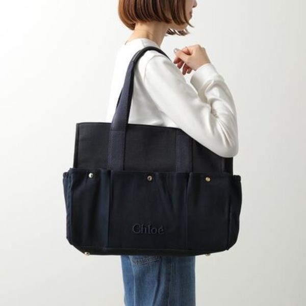 Chloe Kids マザーズバッグ CHANGING BAG C20764 トートバッグ