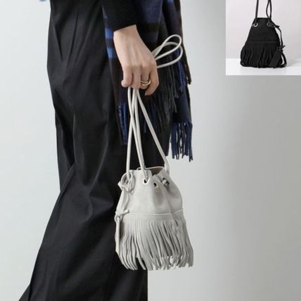 MARCO MASI ミニバッグ 3102 frange スウェード フリンジ