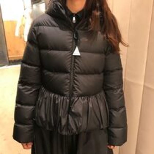 大人もOK!【MONCLER】Elizaveta フリル裾ダウン☆12A, 14A
