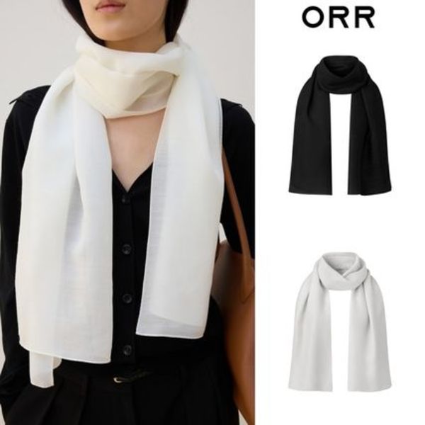 ORR Wool Silk Scarf