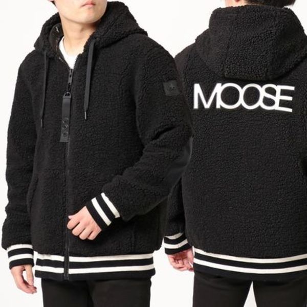 MOOSE KNUCKLES ブルゾン DEWSON HOODIE M31MS667