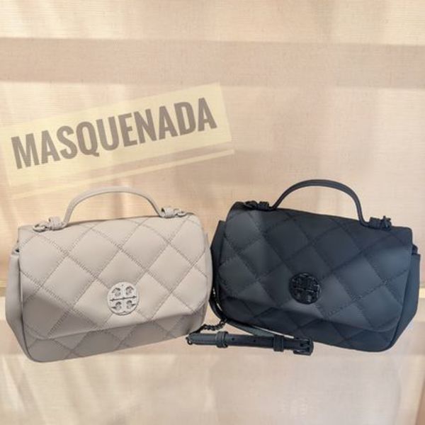 セール☆Tory Burch! WILLA MATTE MINI TOP HANDLE  ショルダー