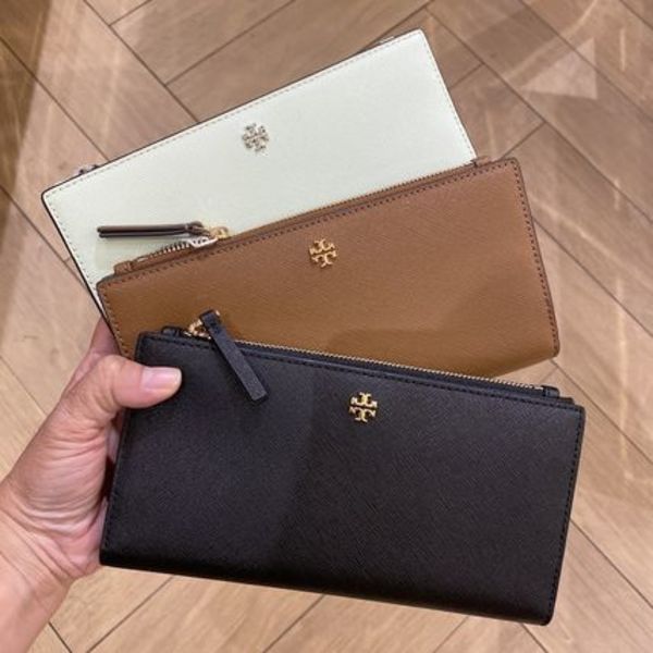 定番★TORY BURCH★EMERSON SLIM WALLET  長財布 136097