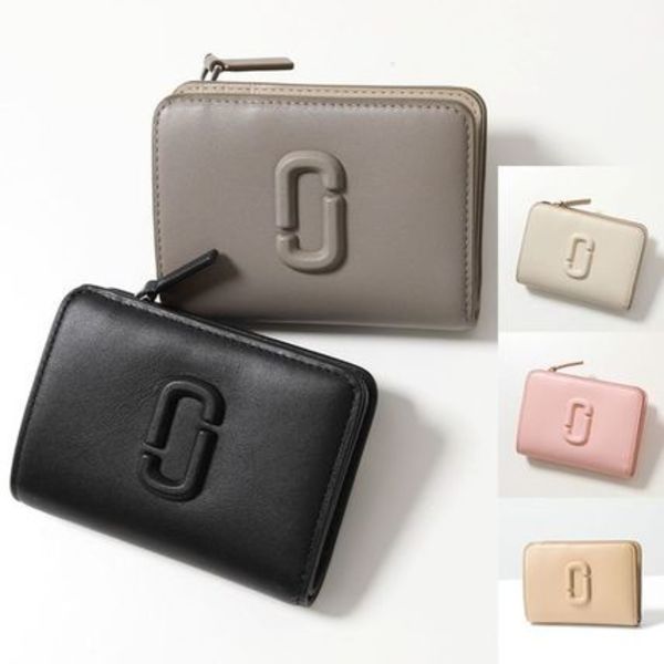 MARC JACOBS 二つ折り財布 カバード Jマーク 2S4SMP007S02