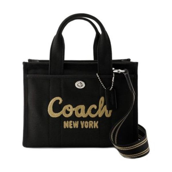 Cargo Tote 26 - Coach - Canvas - Black