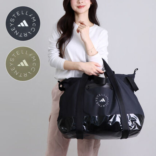 ADIDAS BY STELLA MCCARTNEY ロゴ トートバッグ IS9028