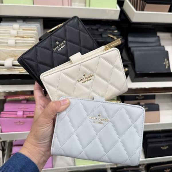 KA591 Kate Spade carey wallet キルティング 折財布