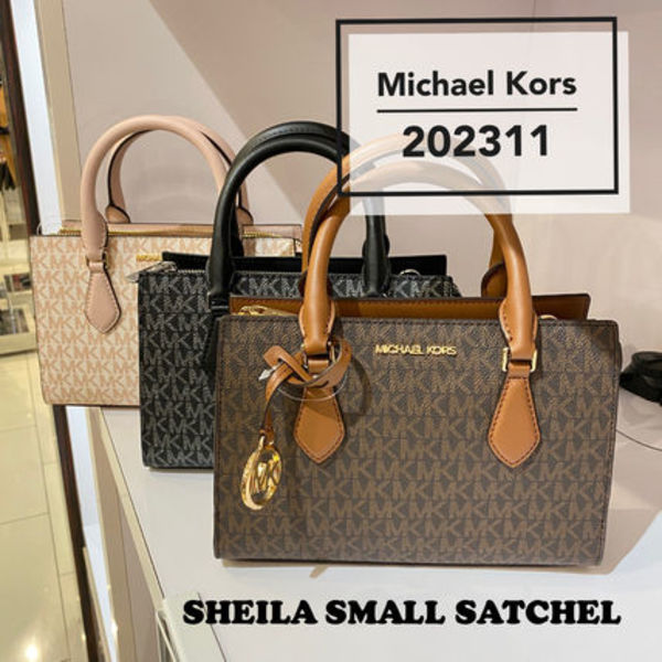 MICHAEL KORS★SHEILA SMALL SATCHEL