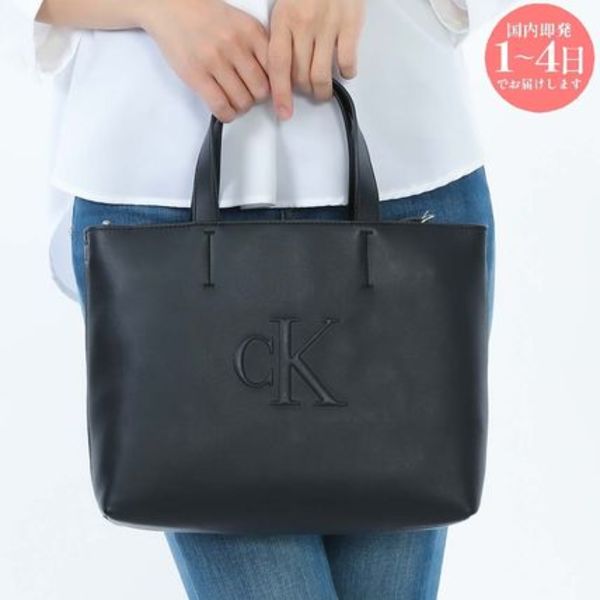 【新品・国内即発】Calvin Klein LV04K3111G UB1 トートバッグ