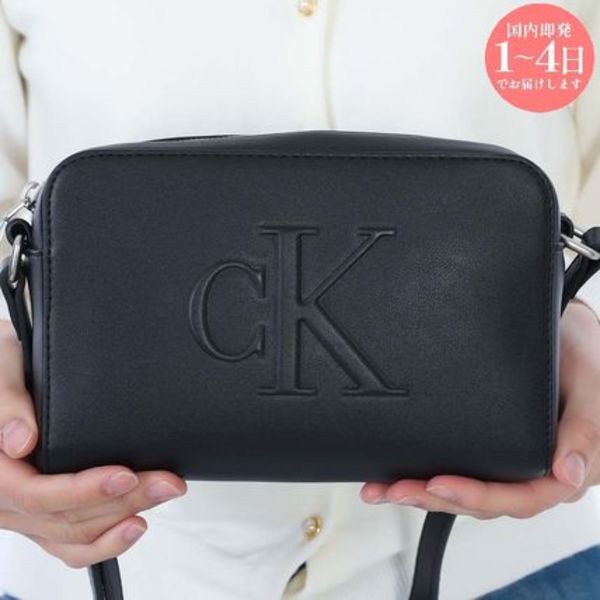 【新品・国内即発】Calvin Klein LV04K3036G UB1 バッグ