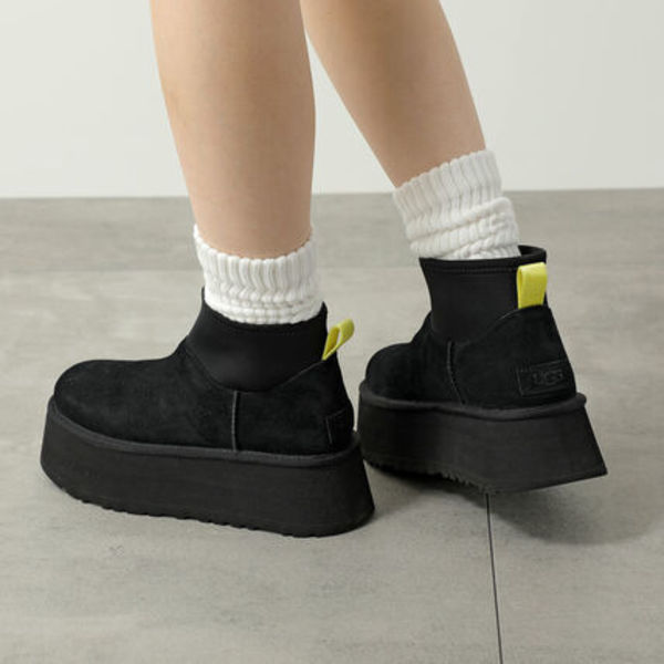 UGG ムートンブーツ CLASSIC MINI DIPPER 1168170