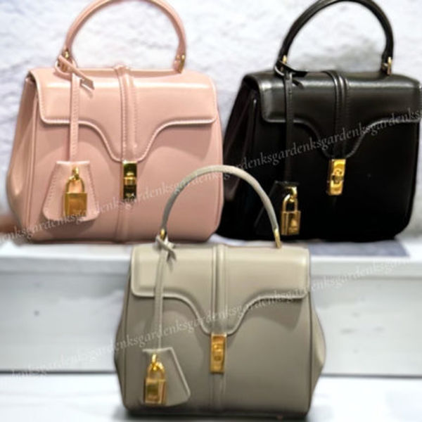 すぐ届く!CELINE ミニ 16(セーズ) / サテンドカーフスキン