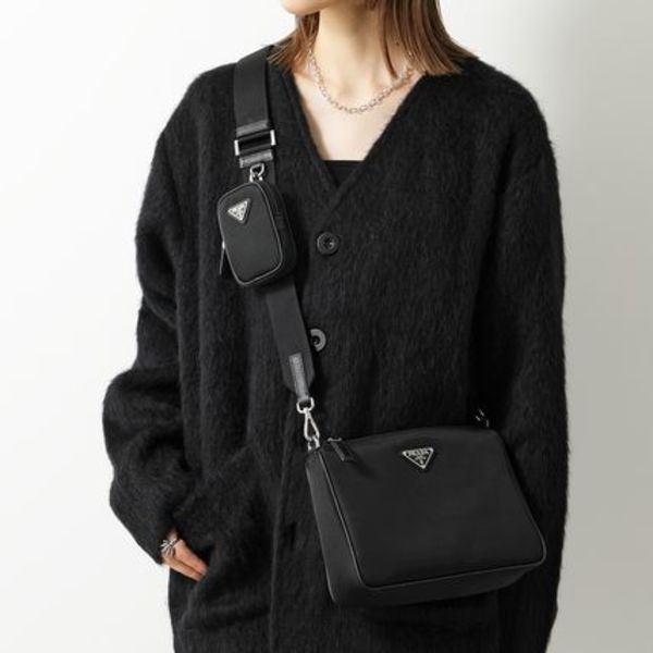 PRADA ショルダーバッグ 2VH113 2DMH ナイロン
