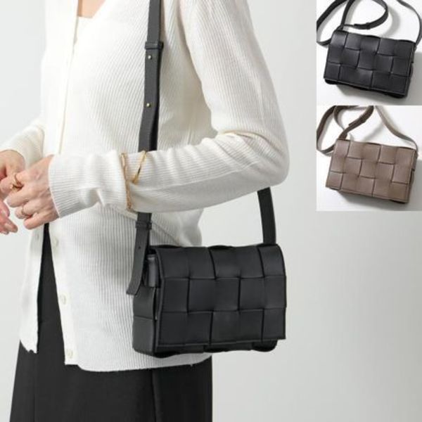 BOTTEGA VENETA ショルダーバッグ CASSETTE 578004 VMAY1