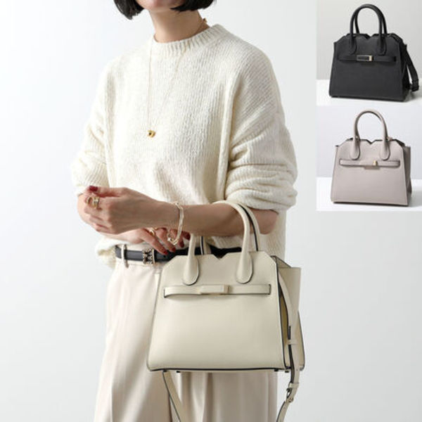 Valextra ハンドバッグ MILANO MINI WBMI0006010LOC99