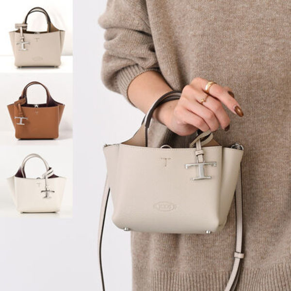 【国内即発】TOD'S レザーバッグマイクロ