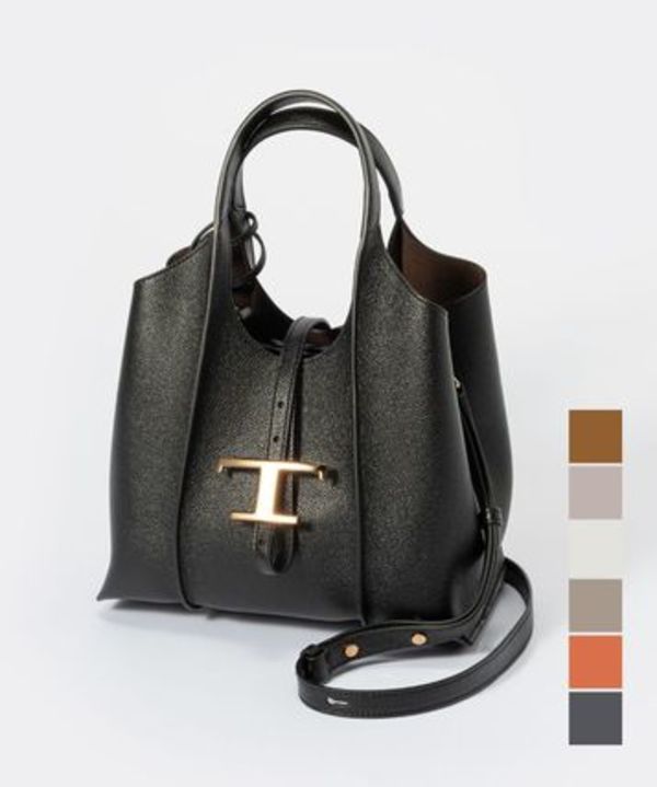 TOD'S XBWTSBA9100 Q8E ハンドバッグ TIMELESS  SHOPPING BAG