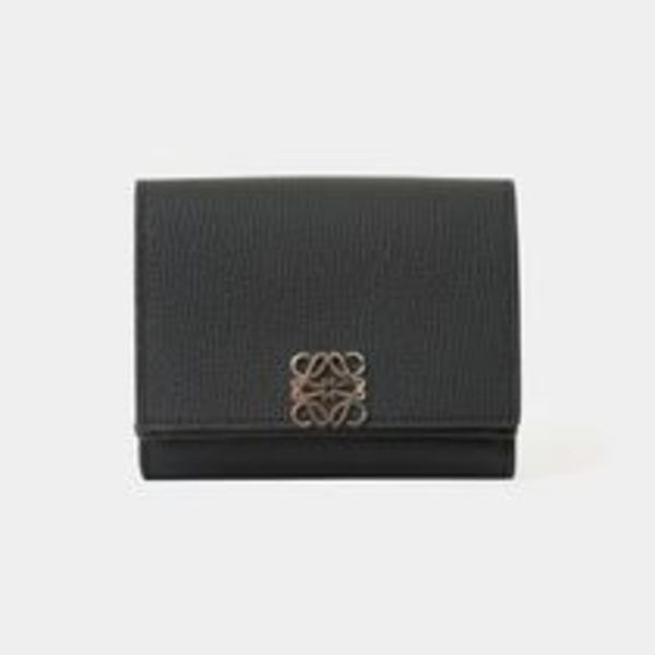 【LOEWE】Anagram trifold wallet 6 cc 折りたたみ財布