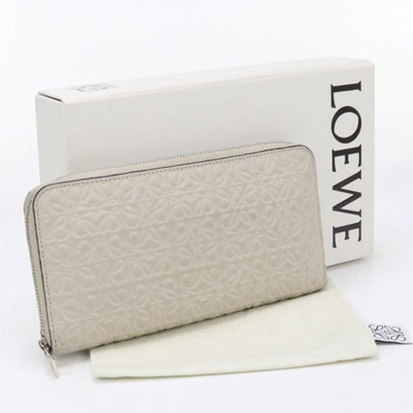 LOEWE 長財布ラウンドファスナー【ランク:A】