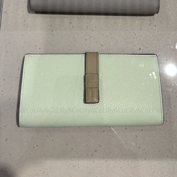 LOEWE☆バーティカルウォレット 長財布