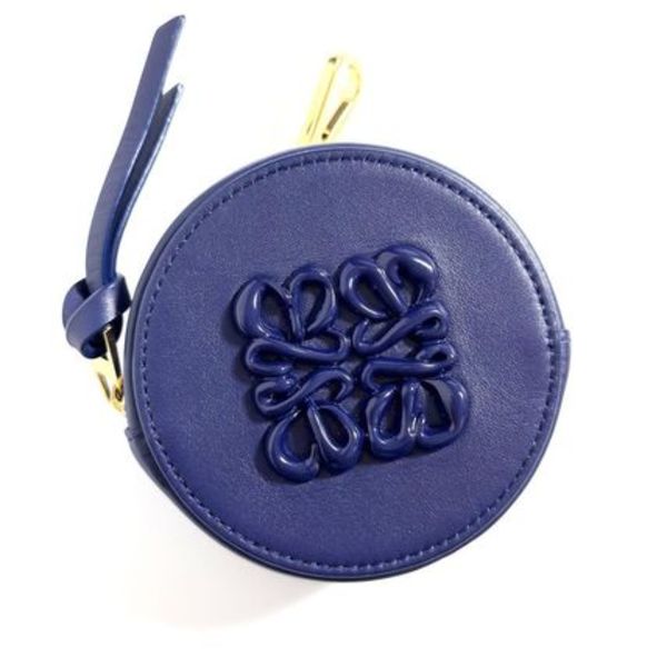 ロエベ アナグラム クッキーチャーム コインケース