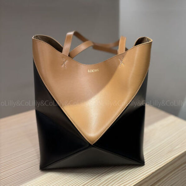 LOEWE☆PUZZLE FOLD トート ミディアム