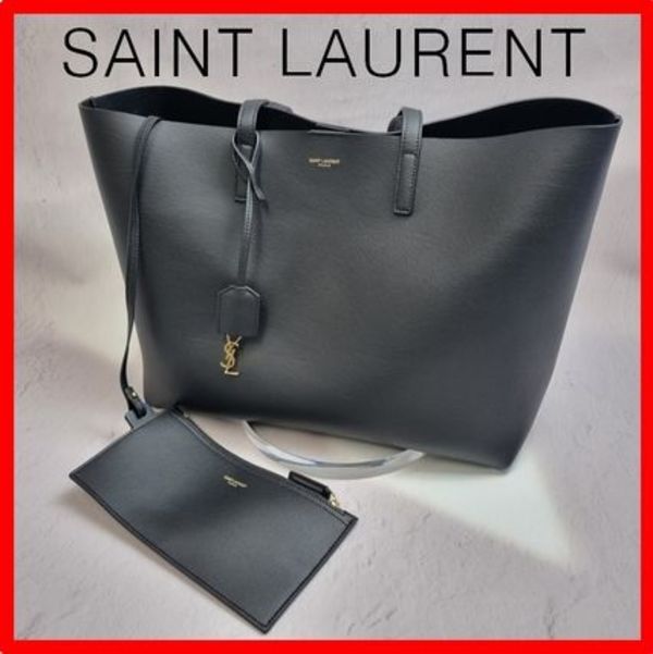 ☆【SAINT LAURENT】☆サンローラン_ショッピング トー.ト☆
