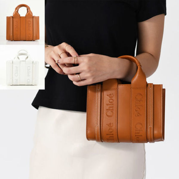 【国内即発】CHLOE WOODYミニトートバッグ