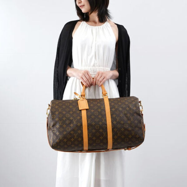 Louis Vuitton キーポル バンドリエール 50 2way バッグ M41416