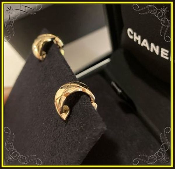 【CHANEL】シャネル ココクラッシュ ピアス 18K 2way