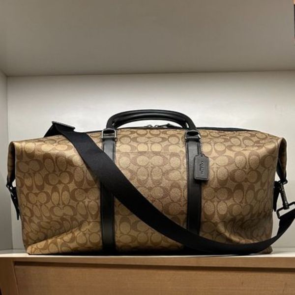 COACH Trekker トレッカー52 モノグラム ボストンバッグ 2WAY