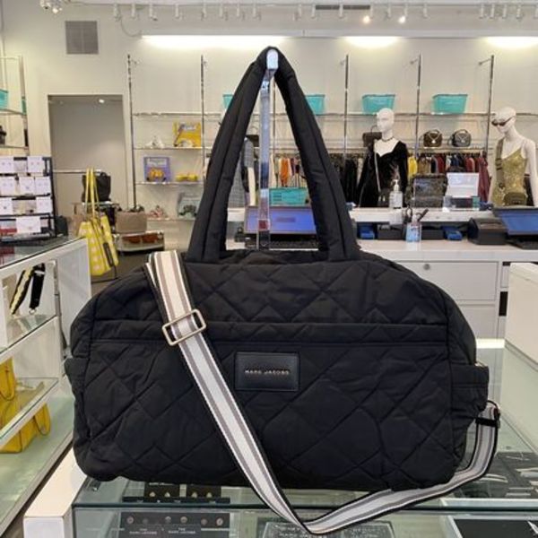 MARC JACOBS ナイロン ダッフルバッグ 2WAY 軽量 大容量