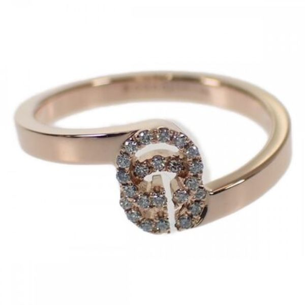 GUCCI GGランニング 7号 457127_J8540_5702 リング K18PG