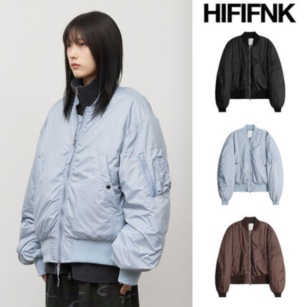 【HI FI FNK】Bubble MA-1 Jumper