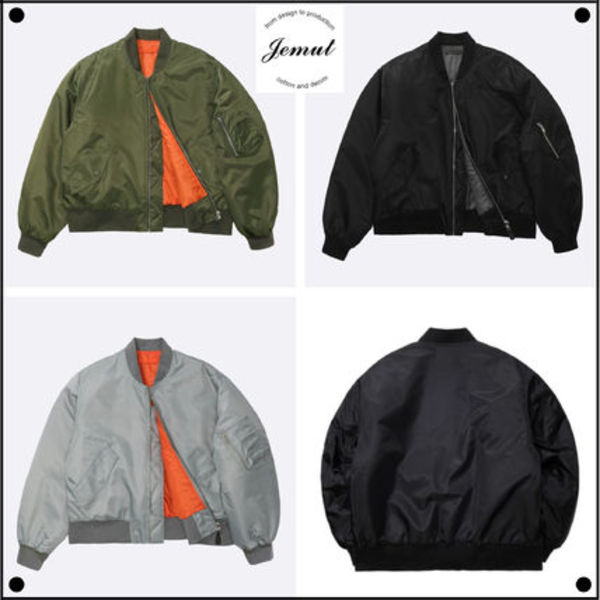 JemutのReach Over MA-1 Jacket 全3色