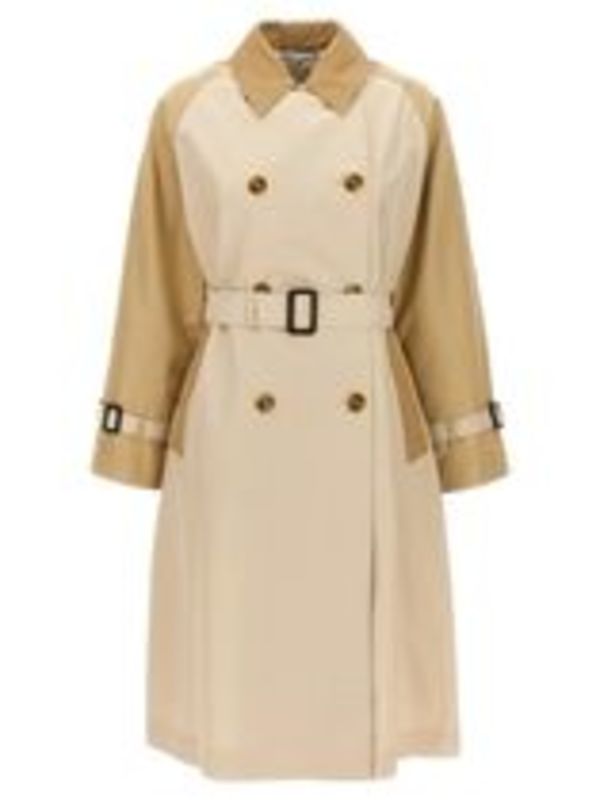 【Weekend Max Mara】CANASTA Reversible トレンチコート