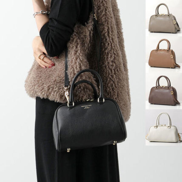 CHRISTIAN VILLA ボストンバッグ 5225 ハンドバッグ ミニバッグ