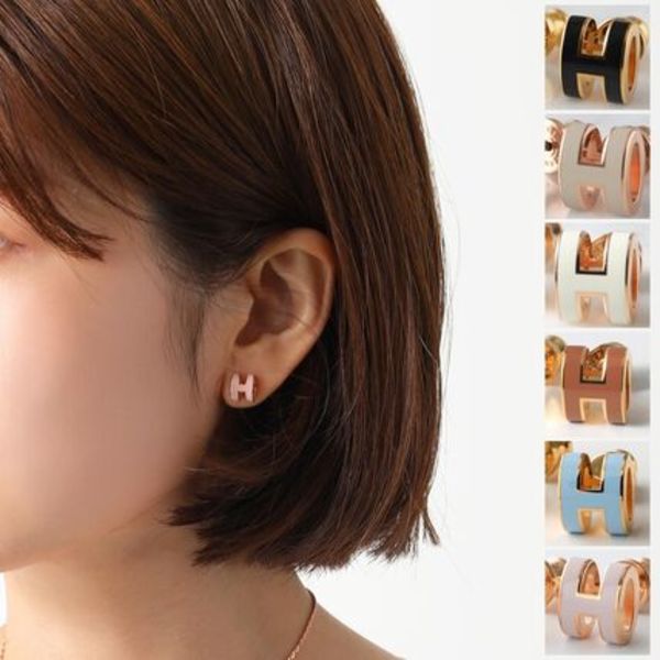 HERMES ピアス  POP H MINI ポップアッシュ ミニ