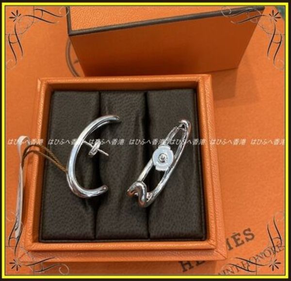 【HERMES】エルメス シェーヌダンクルパンクピアス