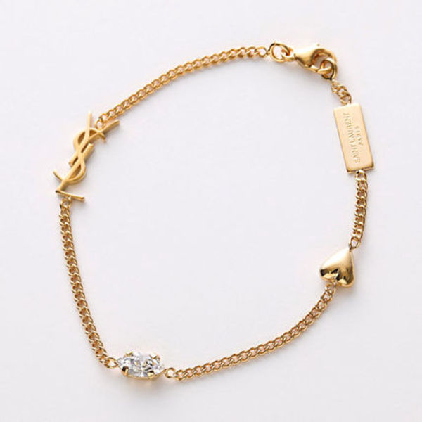 SAINT LAURENT ブレスレット 701950 Y1526 オピウム ハート