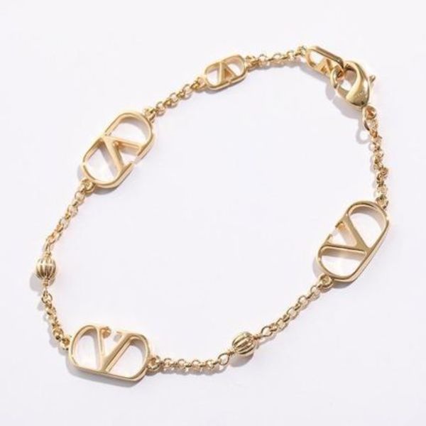 VALENTINO ブレスレット J0X83MET Vロゴ