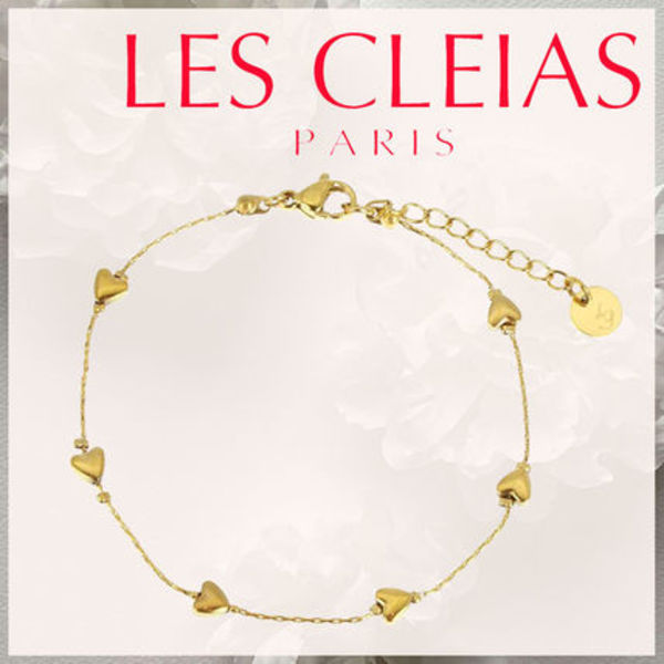 【LES CLEIAS】シャイラ 小さなハートのブレスレッド