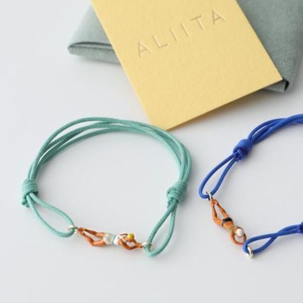 ALIITA ブレスレット NADADORA CORD BRACELET