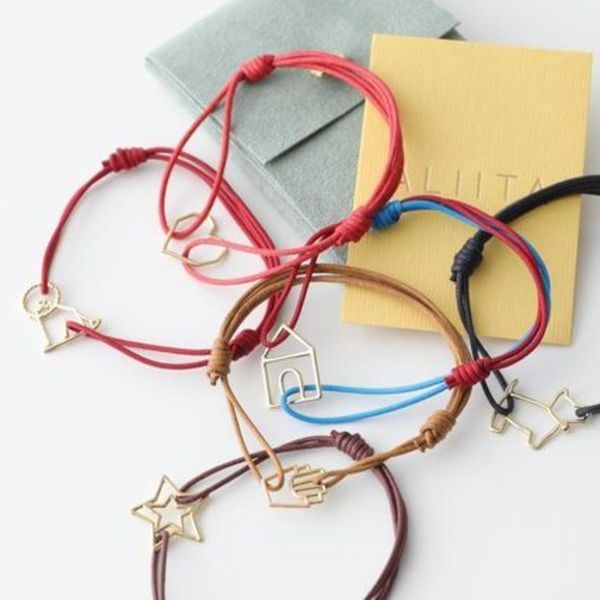 ALIITA ブレスレット CORD BRACELET コード