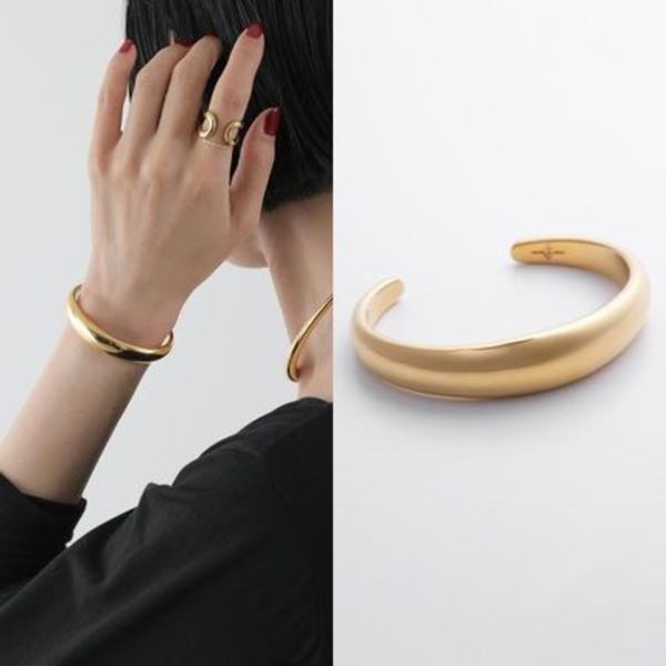 Gabriela Artigas バングル FLAT BEAM CUFF
