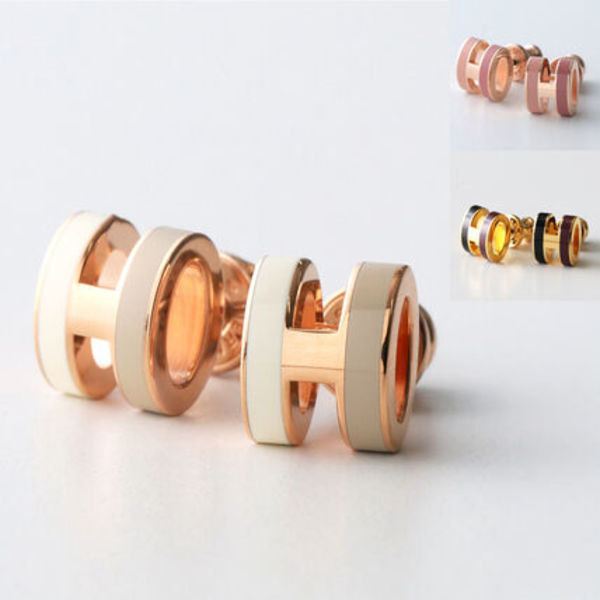 HERMES ピアス ロカバール Pop H MINI H100065FO