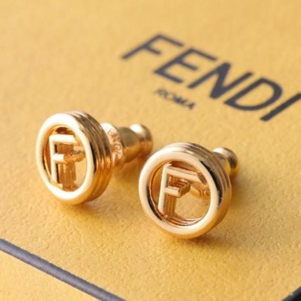 FENDI ピアス F IS FENDI エフ イズ フェンディ 8AK989 B08
