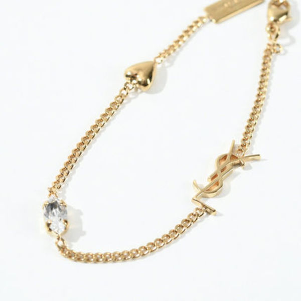 【国内即発】SAINT LAURENT オピウム ハートブレスレット